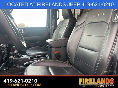 Used 2023 Jeep Wrangler Sahara 4xe w/ Cold Weather Group image 18