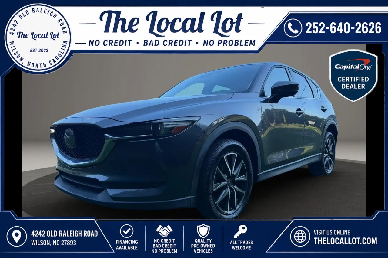 Used 2018 MAZDA CX-5 Grand Touring w/ Premium Package AWD/4WD image 1
