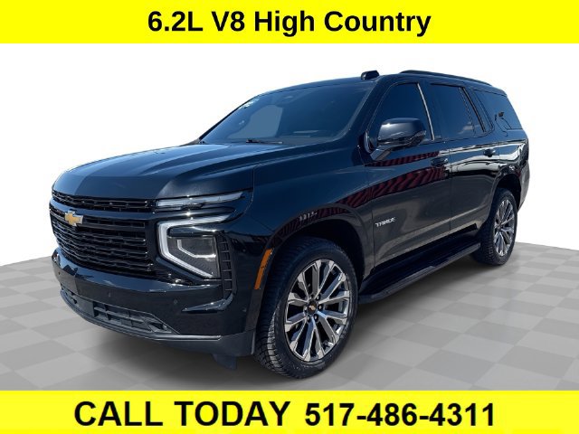 Certified 2025 Chevrolet Tahoe High Country AWD/4WD image 1