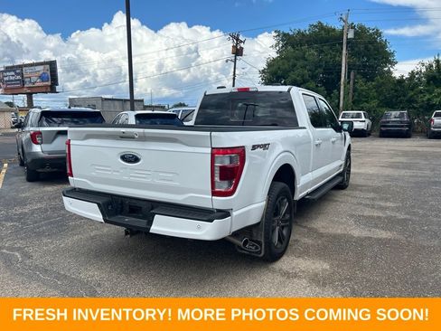 Used 2022 Ford F150 Lariat w/ Equipment Group 502A High AWD/4WD image 3
