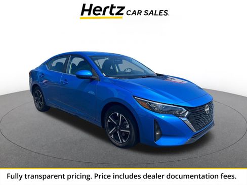 Used 2025 Nissan Sentra SV FWD image 1