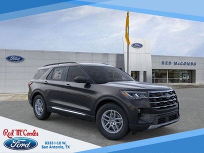 New 2025 Ford Explorer Active w/ Active Comfort Package