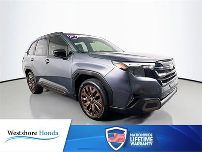 Used 2025 Subaru Forester Sport