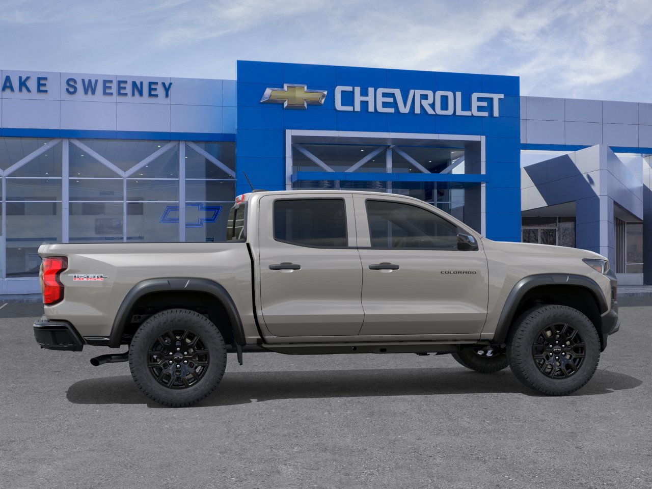New 2026 Chevrolet Colorado Trail Boss AWD/4WD image 5
