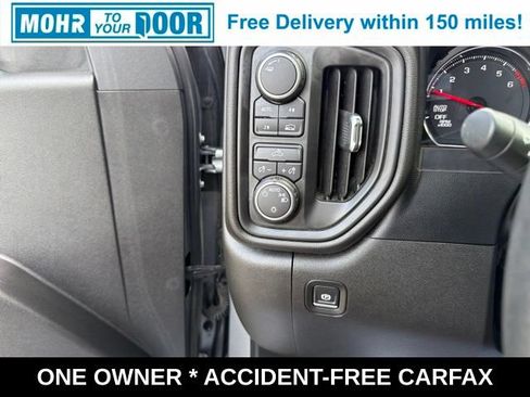 Used 2022 Chevrolet Silverado 1500 Custom w/ Safety Confidence Package AWD/4WD image 17