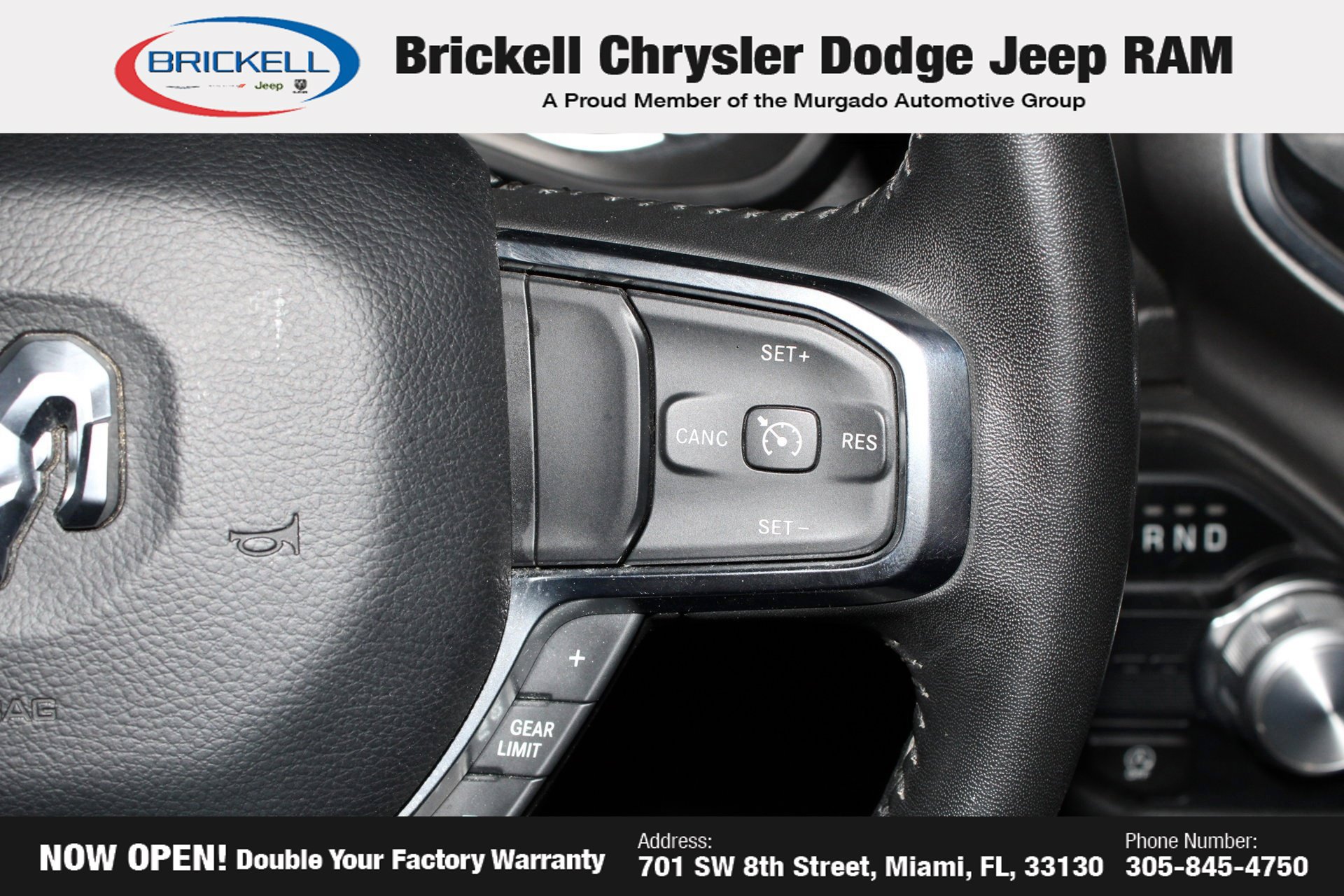 Used 2024 RAM 1500 Laramie RWD image 34