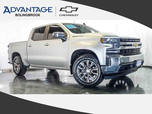 Used 2021 Chevrolet Silverado 1500 LT w/ All Star Edition Plus AWD/4WD image 1