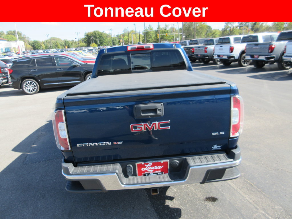 Certified 2019 GMC Canyon SLE w/ SLE Convenience Package RWD image 8