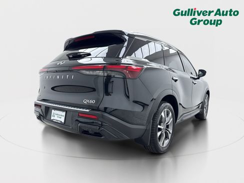 Used 2023 INFINITI QX60 Luxe w/ Cargo Package AWD/4WD image 8