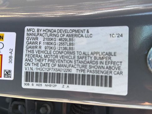 Used 2025 Honda Accord Sport image 40