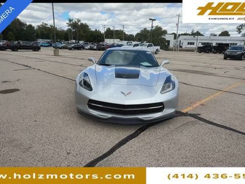 Certified 2016 Chevrolet Corvette Stingray Coupe image 3