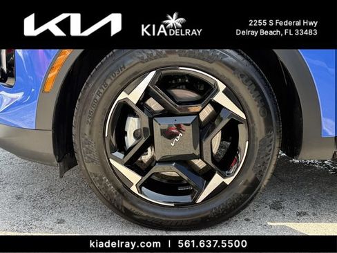 Used 2026 Kia Sportage EX w/ EX Panorama Roof Package FWD image 33