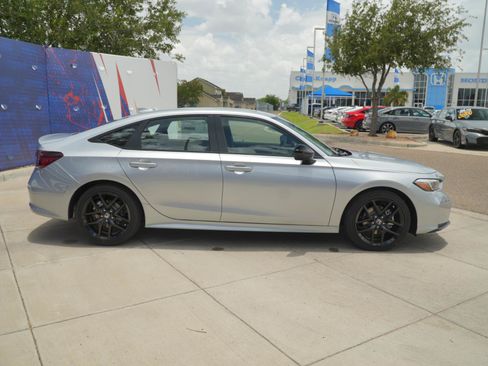 New 2026 Honda Civic FWD Hybrid Sedan image 4