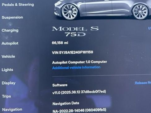 Used 2016 Tesla Model S 75D image 13