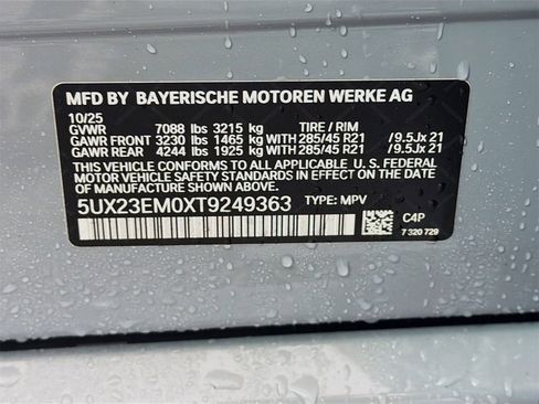 New 2026 BMW X7 xDrive40i w/ Executive Package image 38