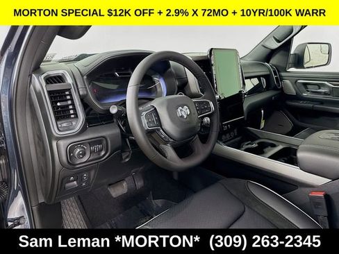 New 2026 RAM 1500 Laramie w/ Night Edition AWD/4WD image 9