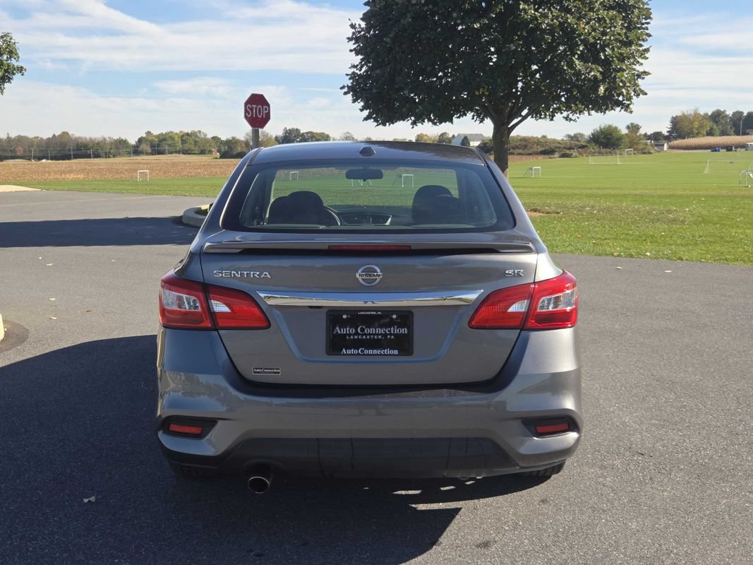 Used 2017 Nissan Sentra SR w/ Driver's Assist Package FWD image 7