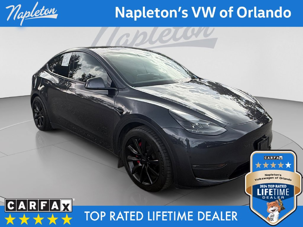 Used 2024 Tesla Model Y Performance AWD/4WD image 8
