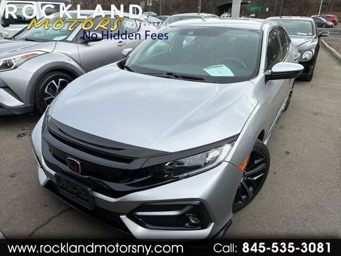 Used 2020 Honda Civic Sport image 1