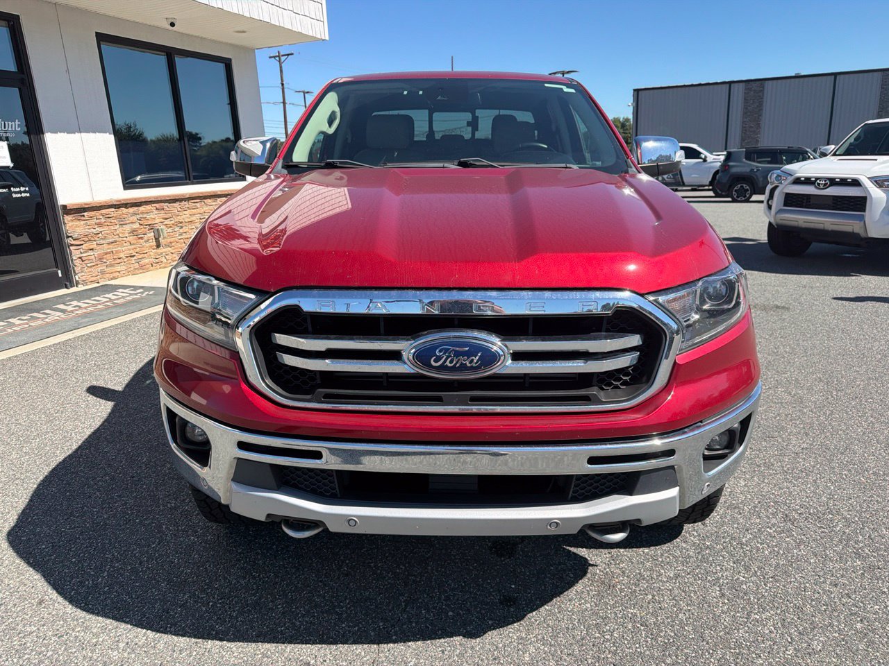 Used 2021 Ford Ranger Lariat w/ Equipment Group 501A High AWD/4WD image 10