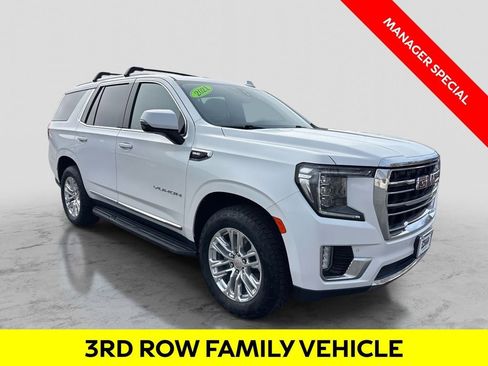 Used 2021 GMC Yukon SLT w/ SLT Premium Package image 6