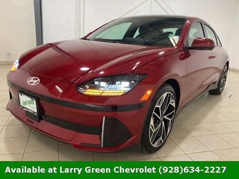 Used 2025 Hyundai Ioniq 6 Limited image 1