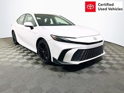 Certified 2025 Toyota Camry SE