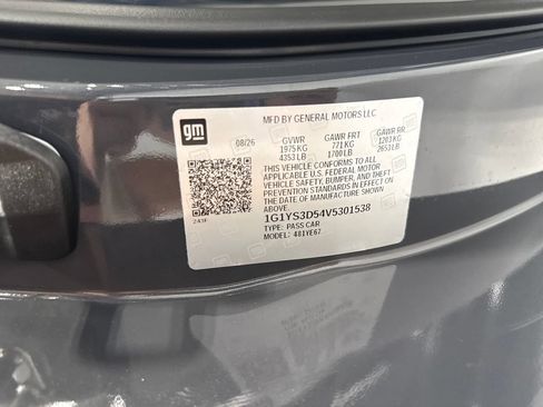 New 2027 Chevrolet Corvette Grand Sport w/ Battery Protection Package RWD image 25