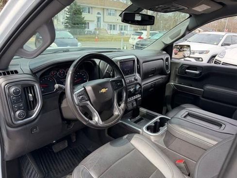 Used 2021 Chevrolet Silverado 1500 LTZ w/ Z71 Off-Road Package AWD/4WD image 25