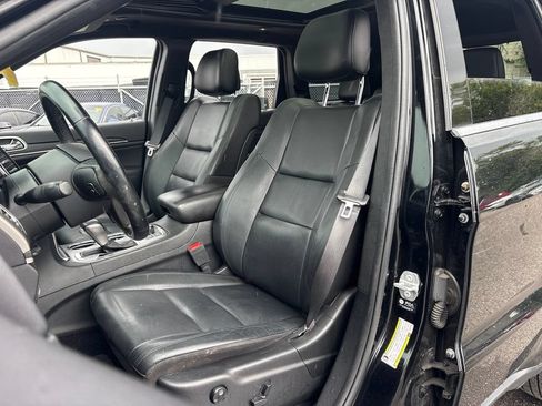 Used 2021 Jeep Grand Cherokee Limited w/ Sun & Sound Group AWD/4WD image 9