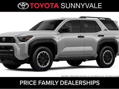New 2025 Toyota 4Runner TRD Off-Road Premium