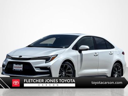 Certified 2025 Toyota Corolla XSE