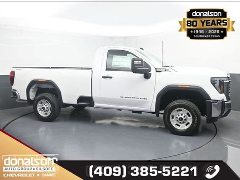 New 2025 GMC Sierra 2500 Pro w/ Convenience Package image 1