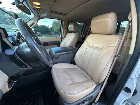 Used 2012 Ford F350 Lariat w/ Lariat Ultimate Pkg AWD/4WD image 15