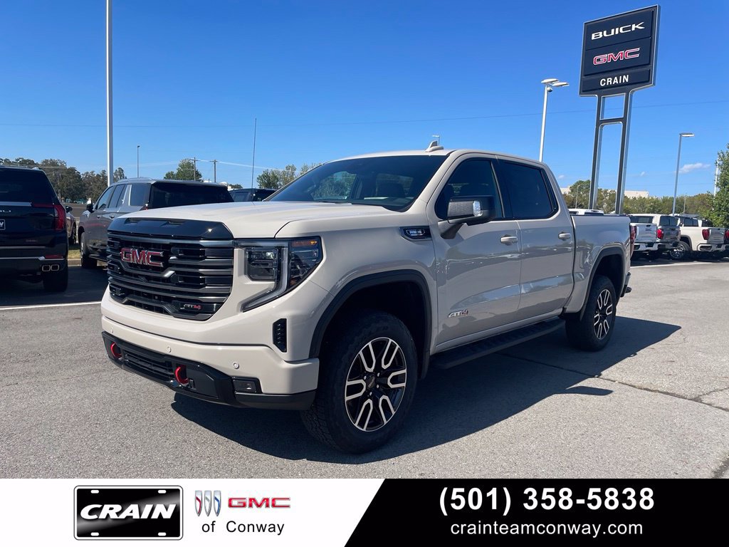 New 2026 GMC Sierra 1500 AT4 w/ AT4 Premium Package AWD/4WD image 1