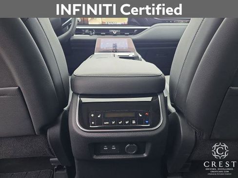Certified 2026 INFINITI QX80 Pure w/ Cargo Package image 28