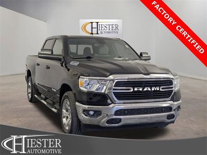 Certified 2021 RAM 1500 Big Horn