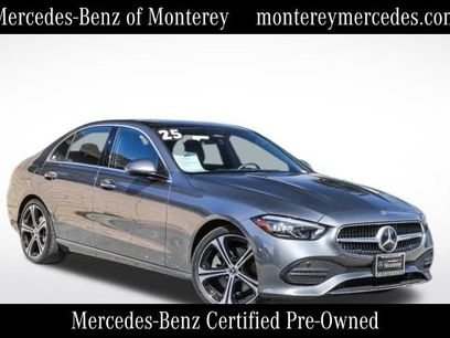 Certified 2025 Mercedes-Benz C 300 4MATIC Sedan