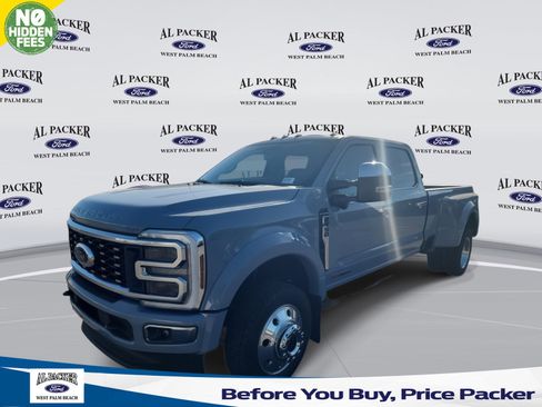 New 2026 Ford F450 Platinum w/ Platinum Plus Package image 1