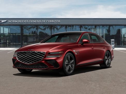 New 2025 Genesis G80 3.5T Sport Prestige image 1