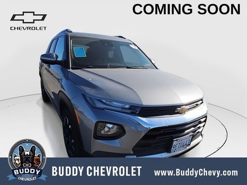 Used 2023 Chevrolet TrailBlazer LT FWD image 1