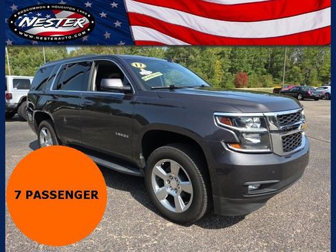 Used 2017 Chevrolet Tahoe LT w/ Luxury Package image 1