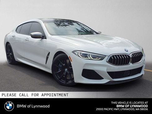 Used 2020 BMW M850i Gran Coupe xDrive w/ Driving Assistance Package AWD/4WD image 1