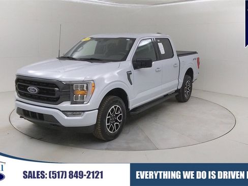 Certified 2022 Ford F150 XLT w/ Equipment Group 302A High image 1