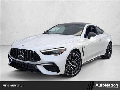 New 2026 Mercedes-Benz CLE 53 AMG 4MATIC Coupe
