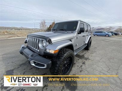 Used 2020 Jeep Wrangler Unlimited Sahara