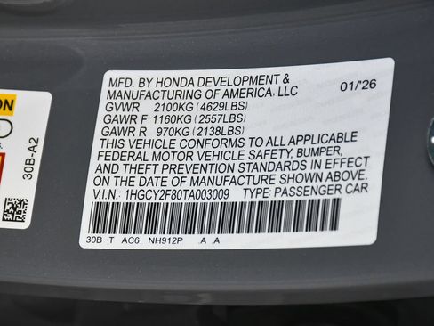 Used 2026 Honda Accord Touring image 15