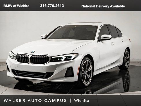 Used 2024 BMW 330i xDrive Sedan w/ Premium Package image 1
