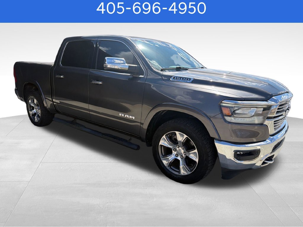 Used 2021 RAM 1500 Laramie AWD/4WD image 8
