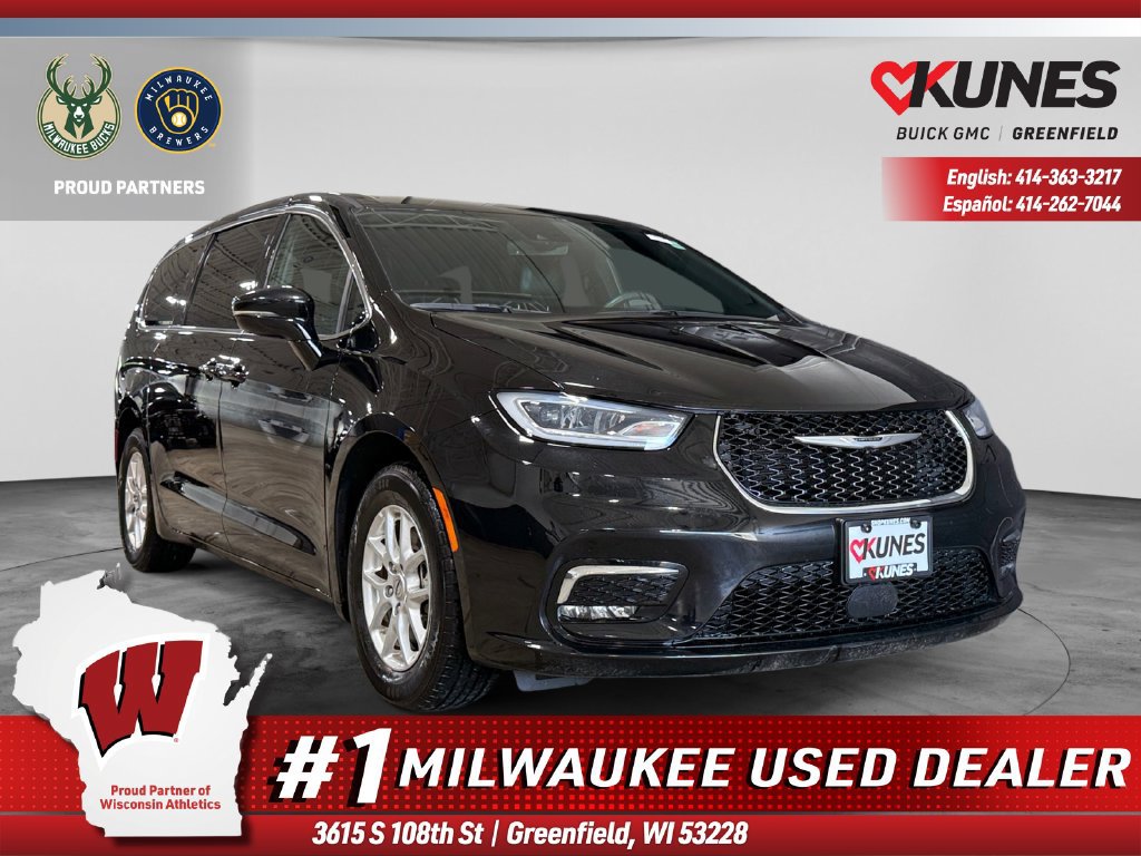 Used 2025 Chrysler Pacifica Select FWD image 1